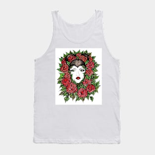 All The Roses Tank Top